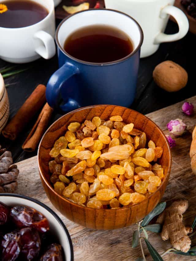 Why Kishmish (Raisins) should be in your daily diet?