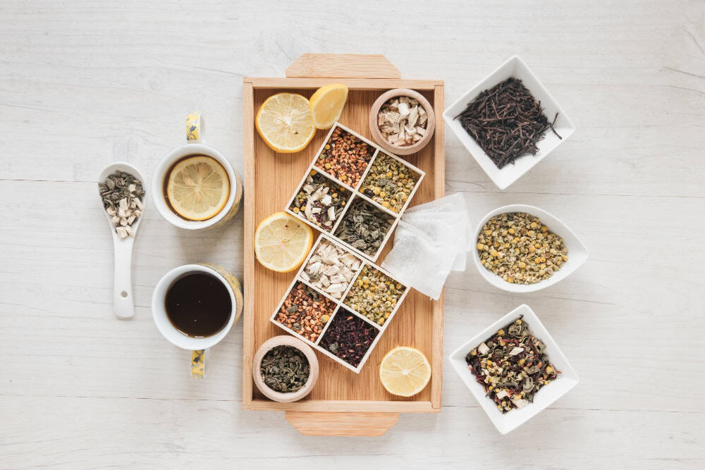 herbal tea