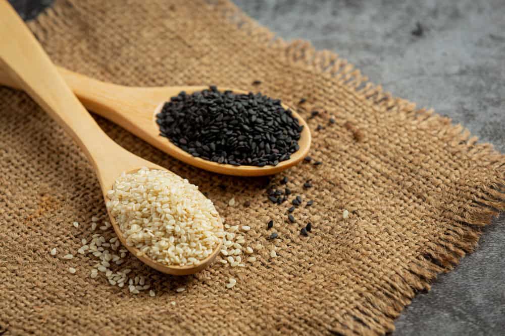 sesame seeds