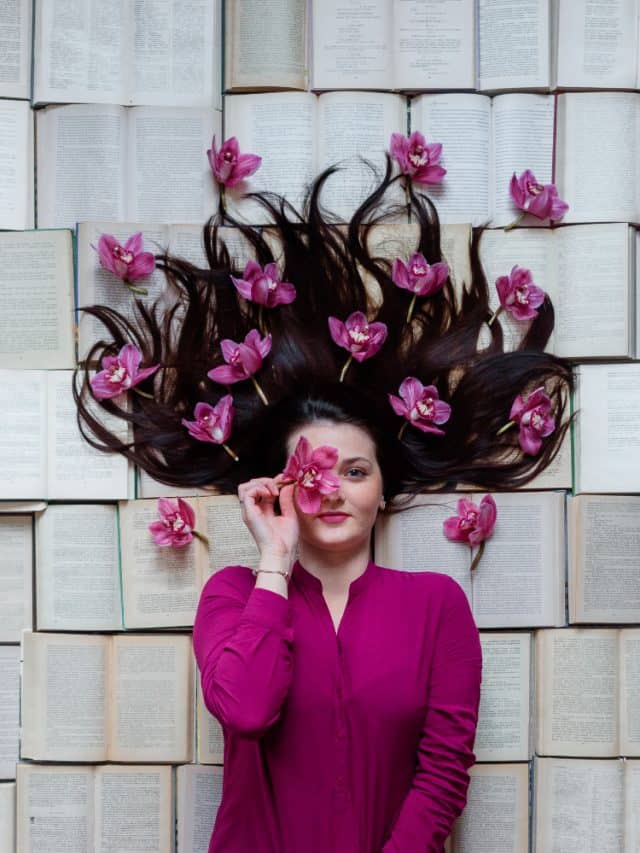 5 medicinal flowers for thick, long hair