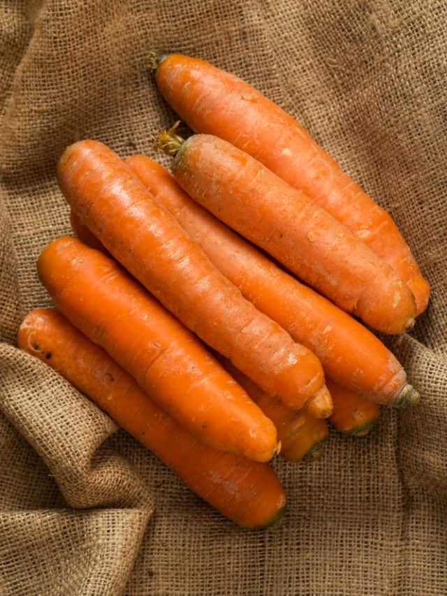 8 benefits of consuming one carrot every day