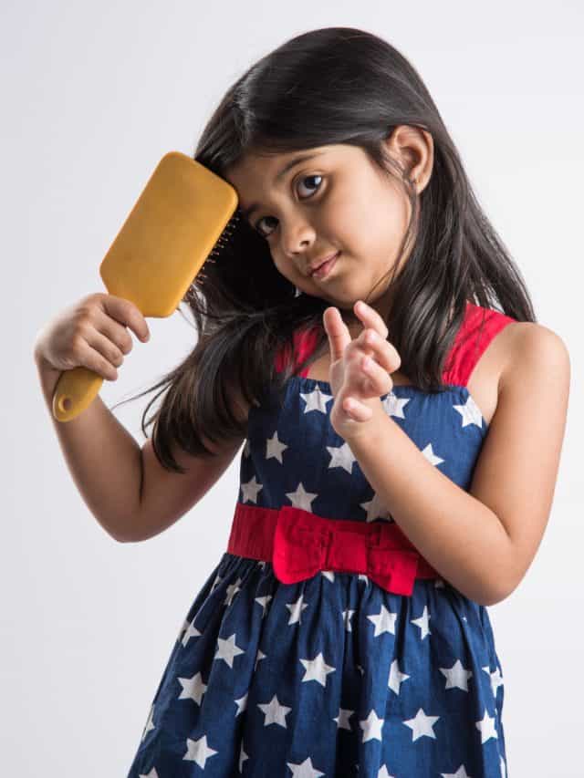 5 oils to promote hair growth in kids