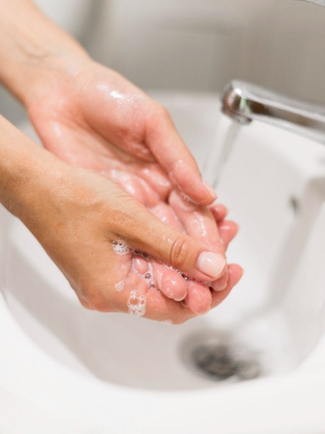 6 common hand washing mistakes to avoid