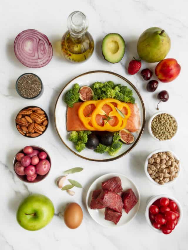 10 best & worst foods for belly fat