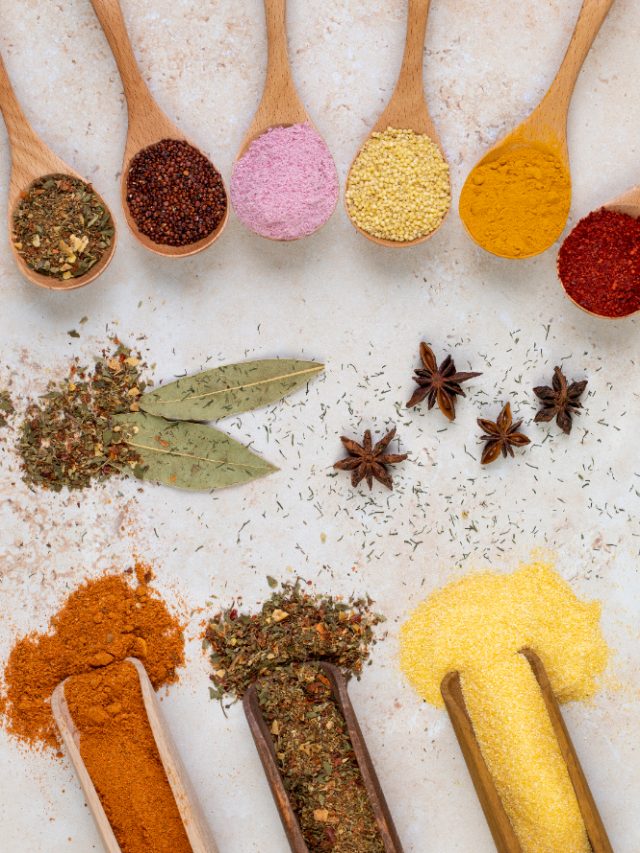 5 spices to help you lose belly fat