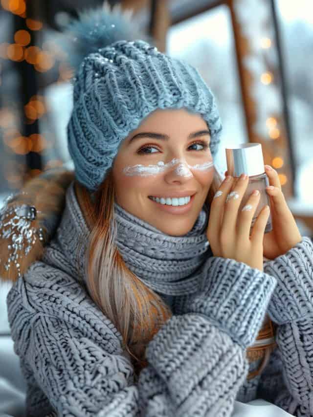 5 must-have skincare products in winter