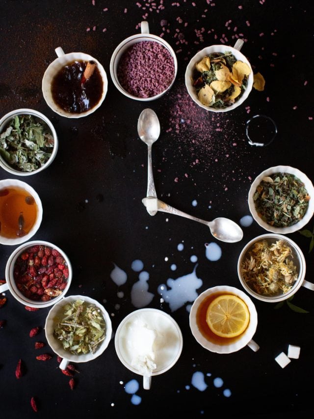 9 herbal teas to enhance weight loss naturally