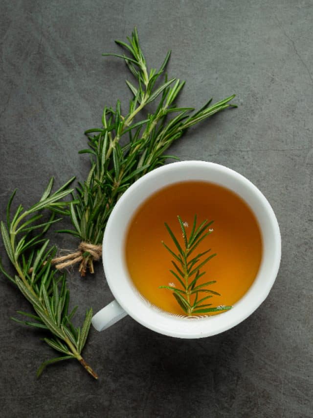 5 surprising health benefits of rosemary tea