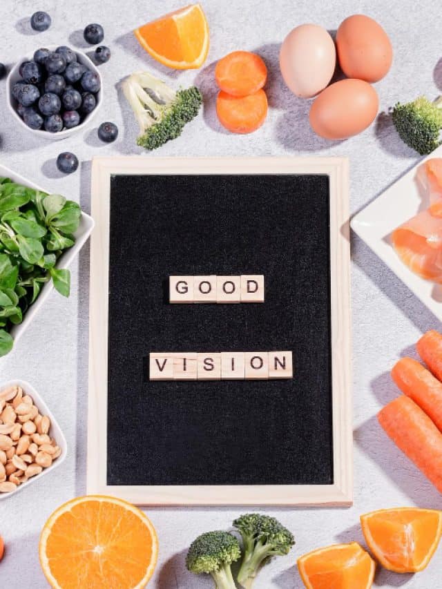 6 foods for healthy eyesight 6 foods for healthy eyesight