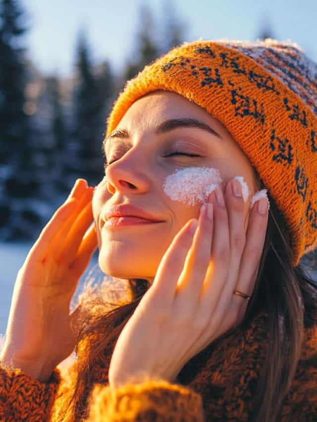Should you use sunscreen in winter Should you use sunscreen in winter