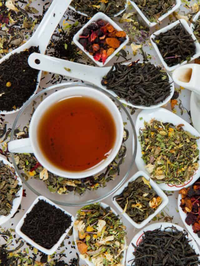 5 herbal teas to keep winter chills away