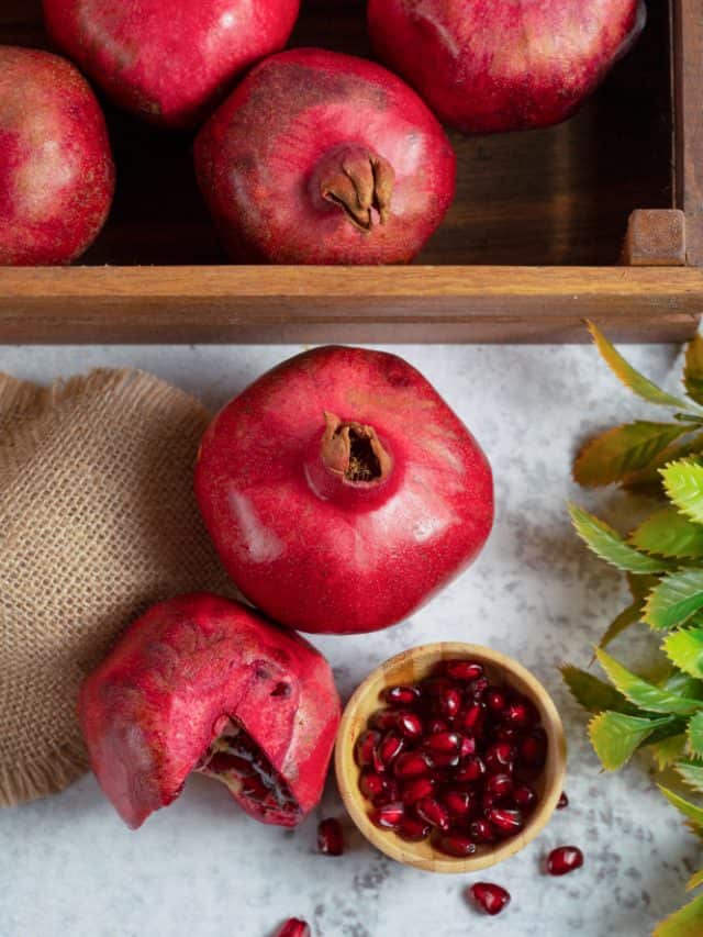 Is pomegranate good for cough?