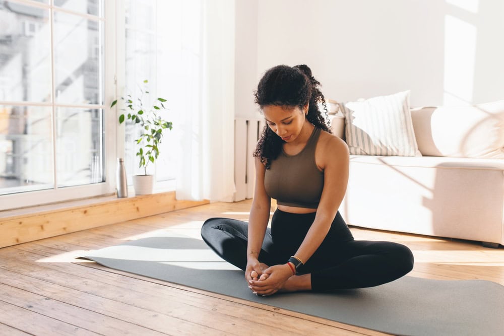 Butterfly Pose
