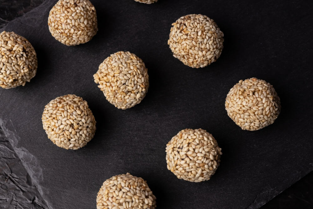 sesame-jaggery delights