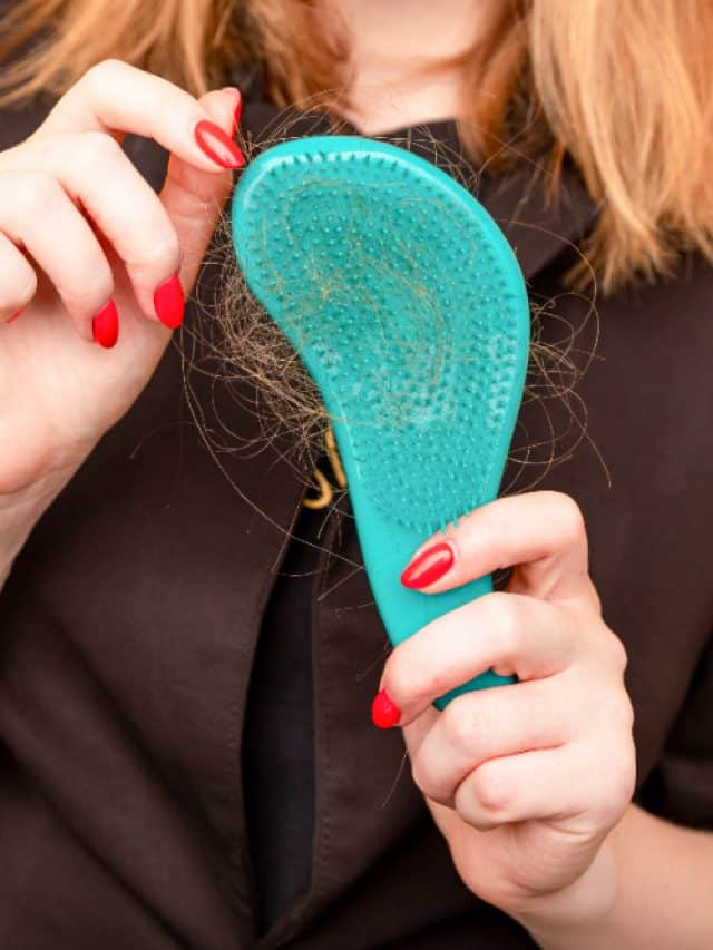 Losing hair? These 7 reasons could be the cause Losing hair? These 7 reasons could be the cause