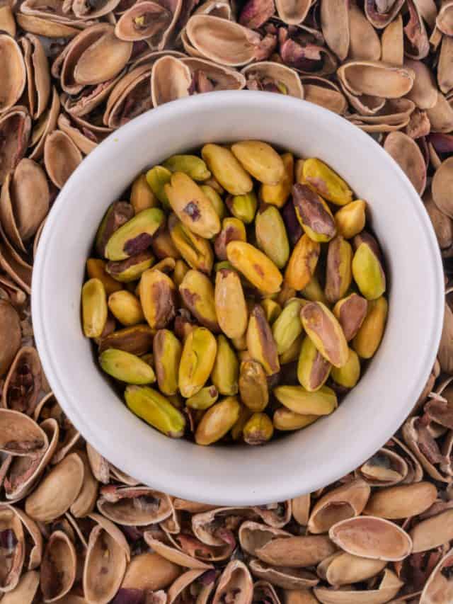 How munching on pistachios gives you good health?
