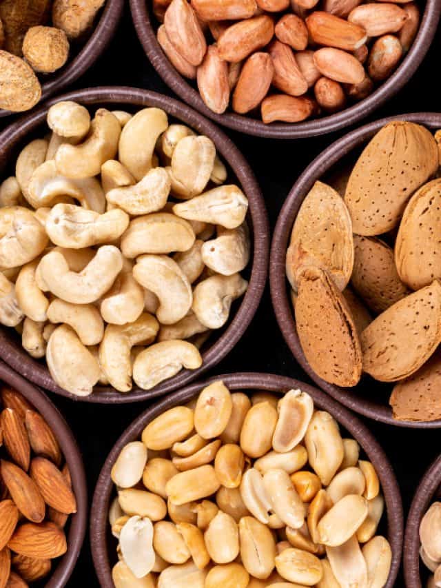 6 dry fruits rich in good cholesterol