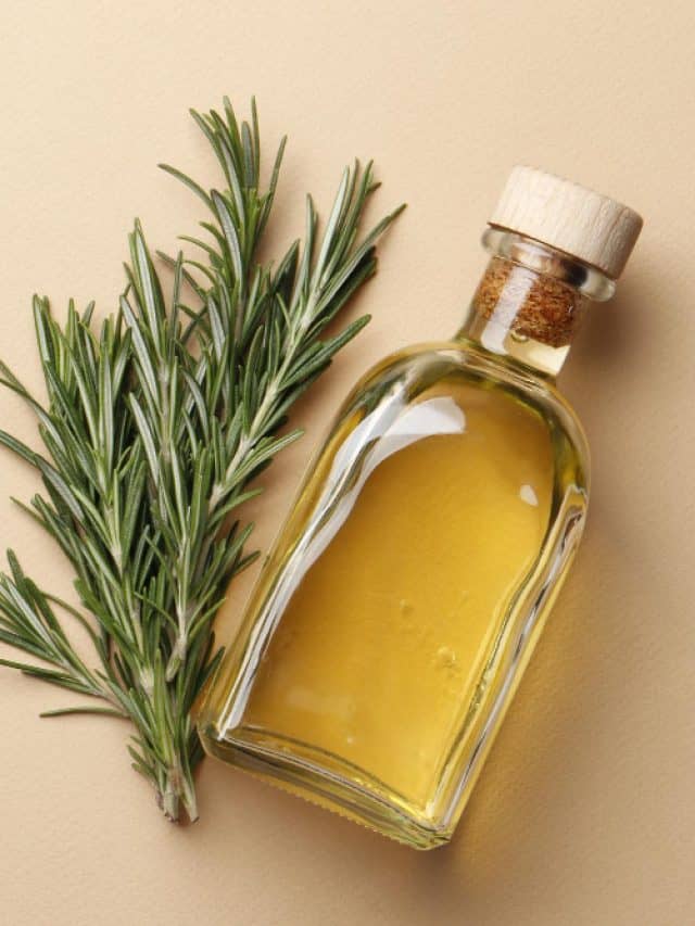 Hair growth benefits of rosemary oil