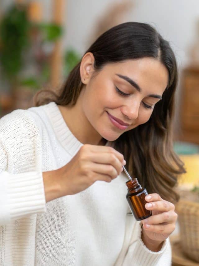 4 best essential oils to clear acne