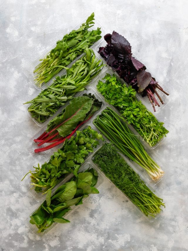 6 green leafy vegetables to eat in winter