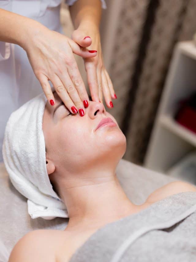The amazing benefits of face massage & how to do it right