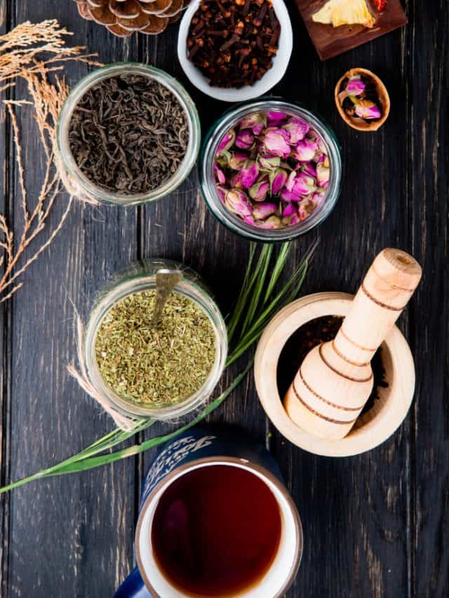 Try these 6 herbal teas for a flatter belly