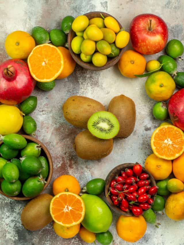 7 fruits with the highest antioxidant content