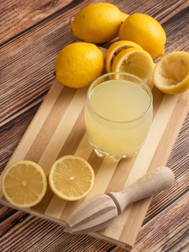 Start your day with lemon water: Here’s what will happen