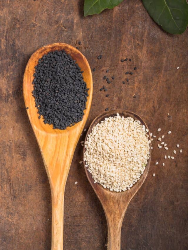 How to use sesame seeds for a calcium boost