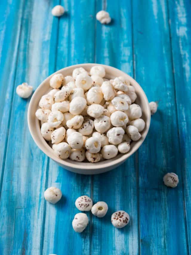 Makhana benefits: Why fox nuts are becoming the go-to healthy snack