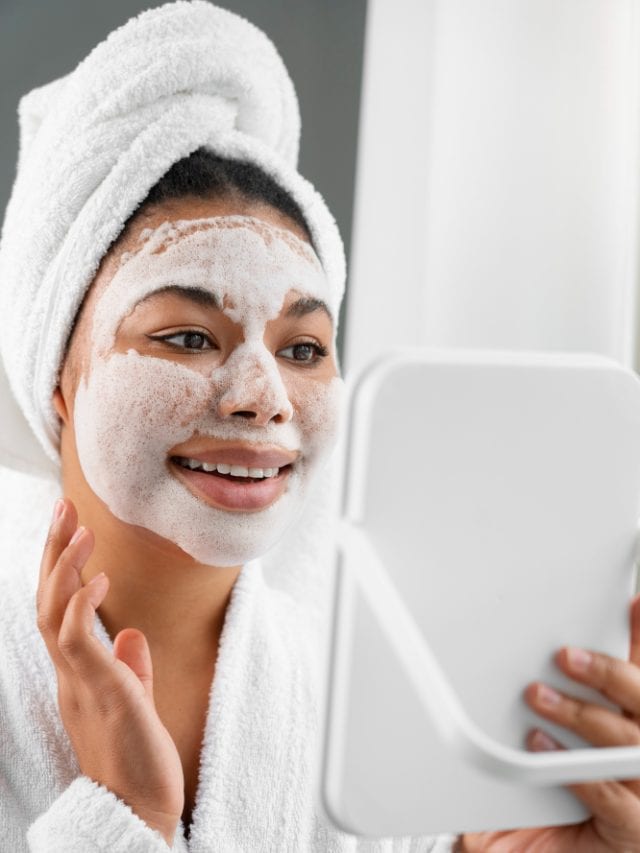 How to use corn flour for a clear skin