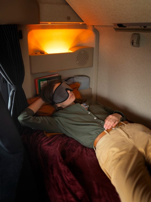 How to sleep better while traveling