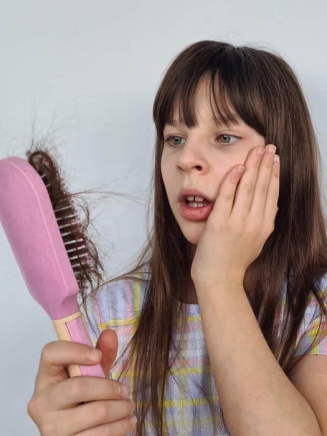 Hair growth challenges in teens
