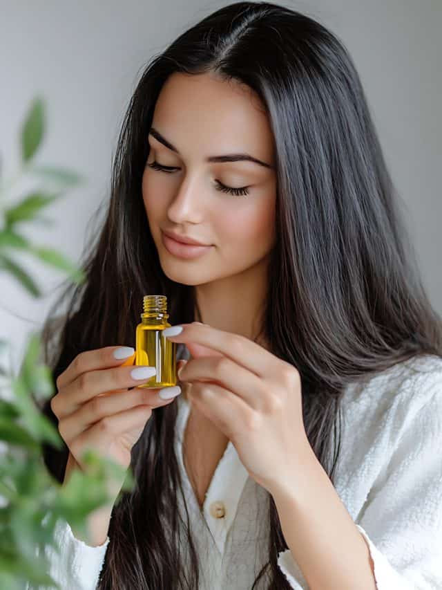 DIY hair growth oils for strong hair