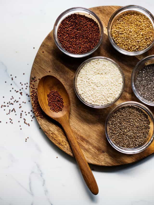 5 best seeds to boost calcium levels