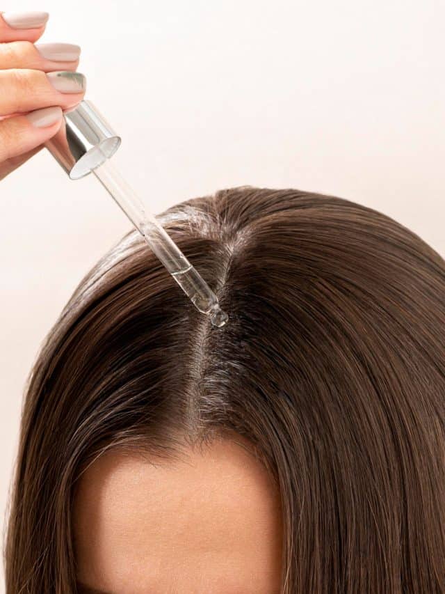 How often should you use oil to boost hair growth?