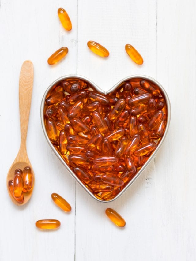 5 ways omega-3 capsules can protect your heart