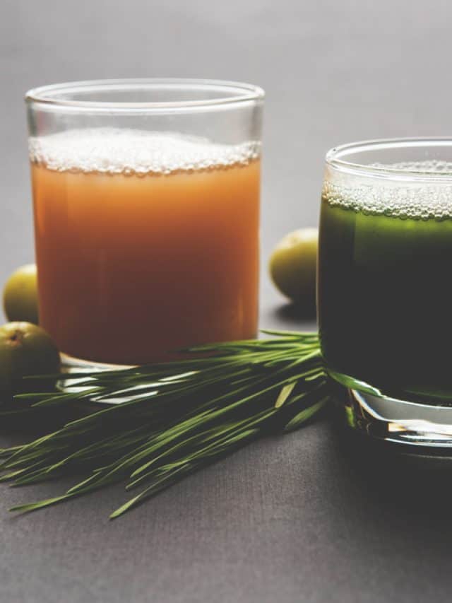 8 reasons to start drinking Amla & wheatgrass juice today