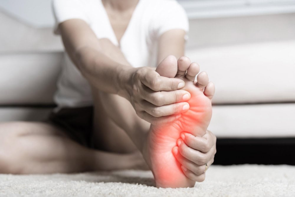 Gout pain