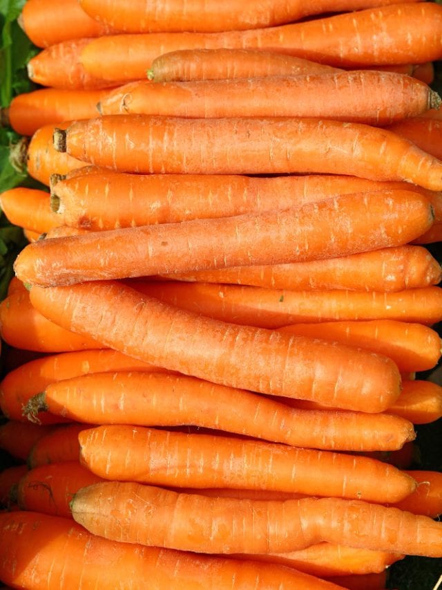 6 health benefits of carrots