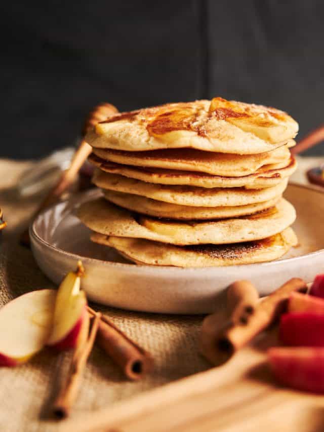 5 nutritious pancake recipes for a healthy start