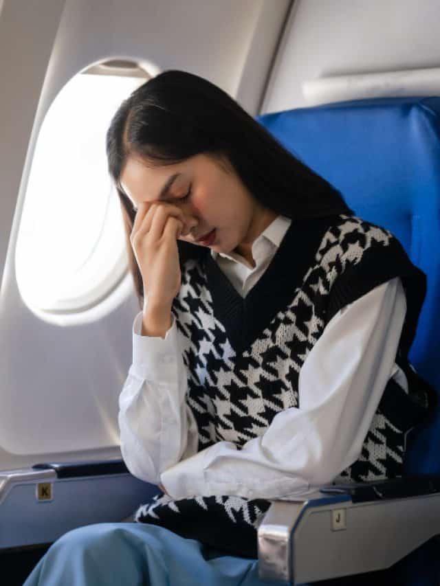 6 surprising causes of motion sickness while flying