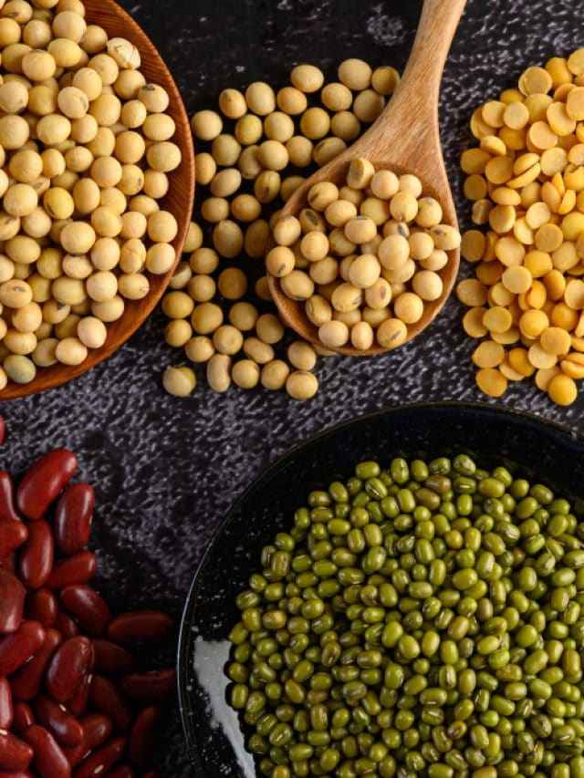 How to use soybeans to improve calcium levels