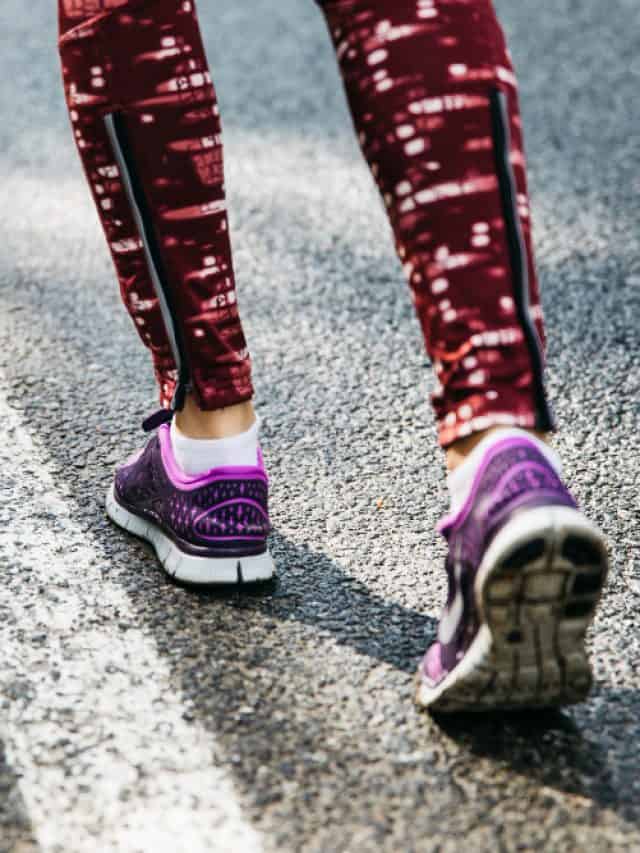 Brisk walking: A simple way to lose weight fast Brisk walking: A simple way to lose weight fast