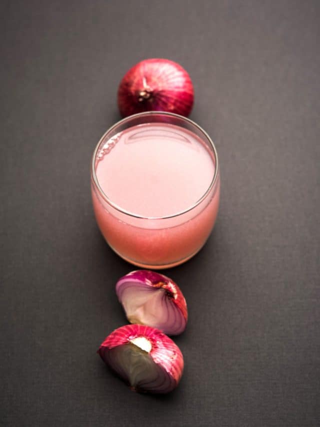 How to use onion juice to boost hair volume?