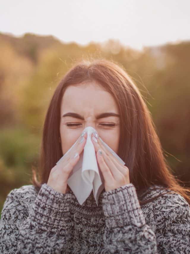 5 warning signs of a hay fever