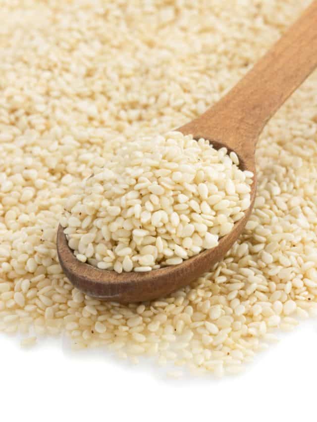 7 health benefits of white sesame seeds