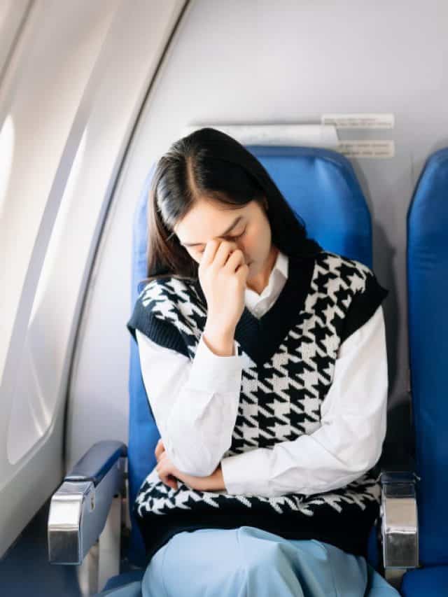 6 tips to stop motion sickness on long flights