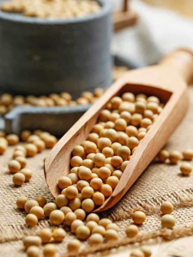 6 health benefits of soybeans