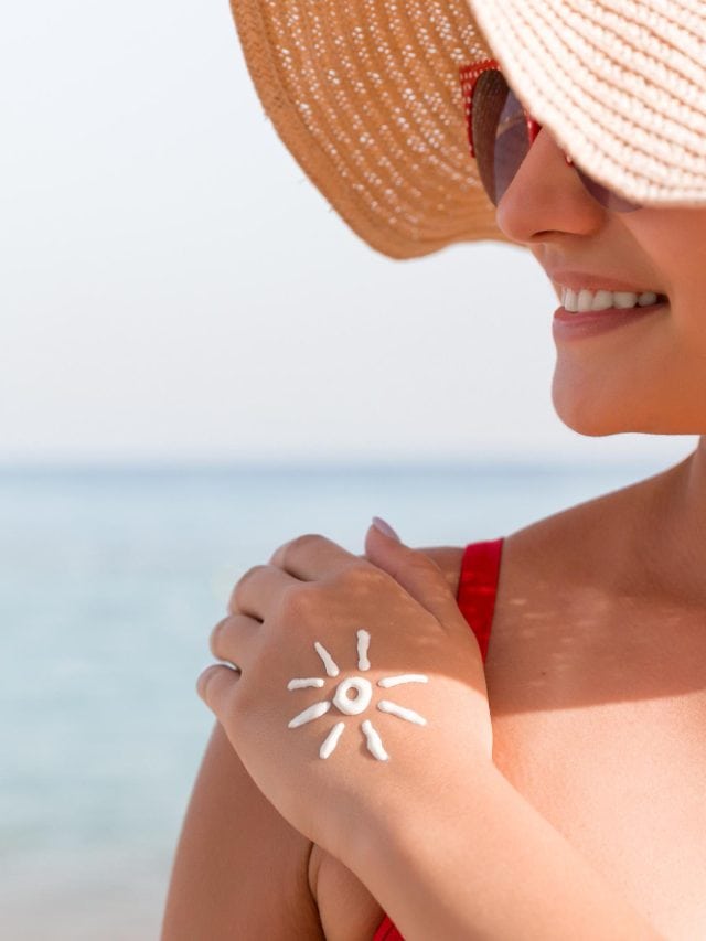 5 ways to protect your skin from summer sun